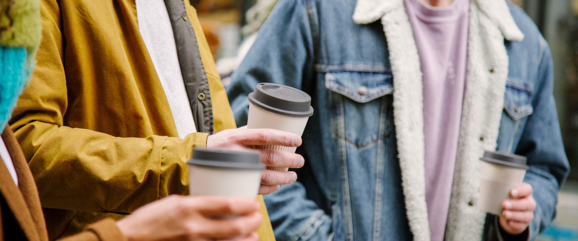 Circular and Co reusable coffee cups