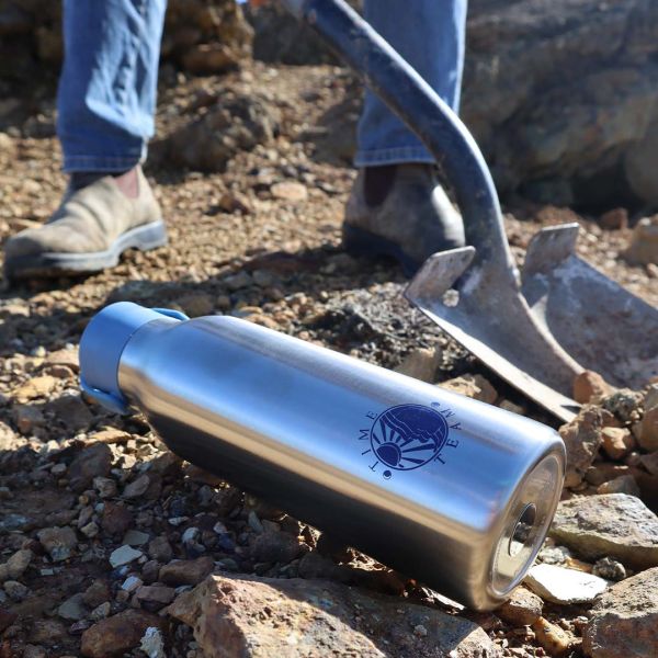 Time Team branded water bottles from Circular&Co.
