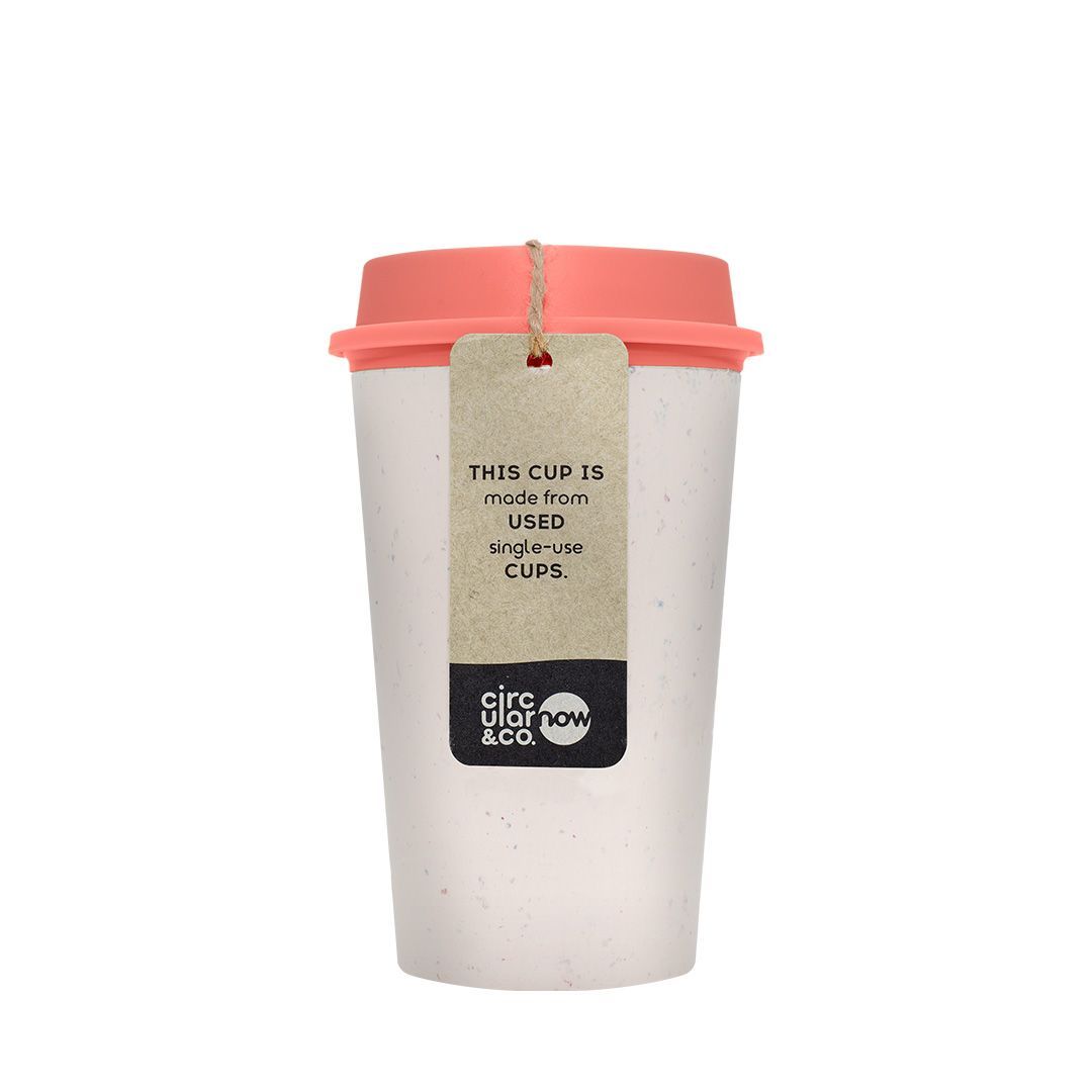 Circular NOW Cup Coral