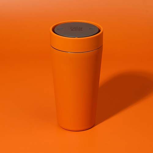 Circular Travel Mugs