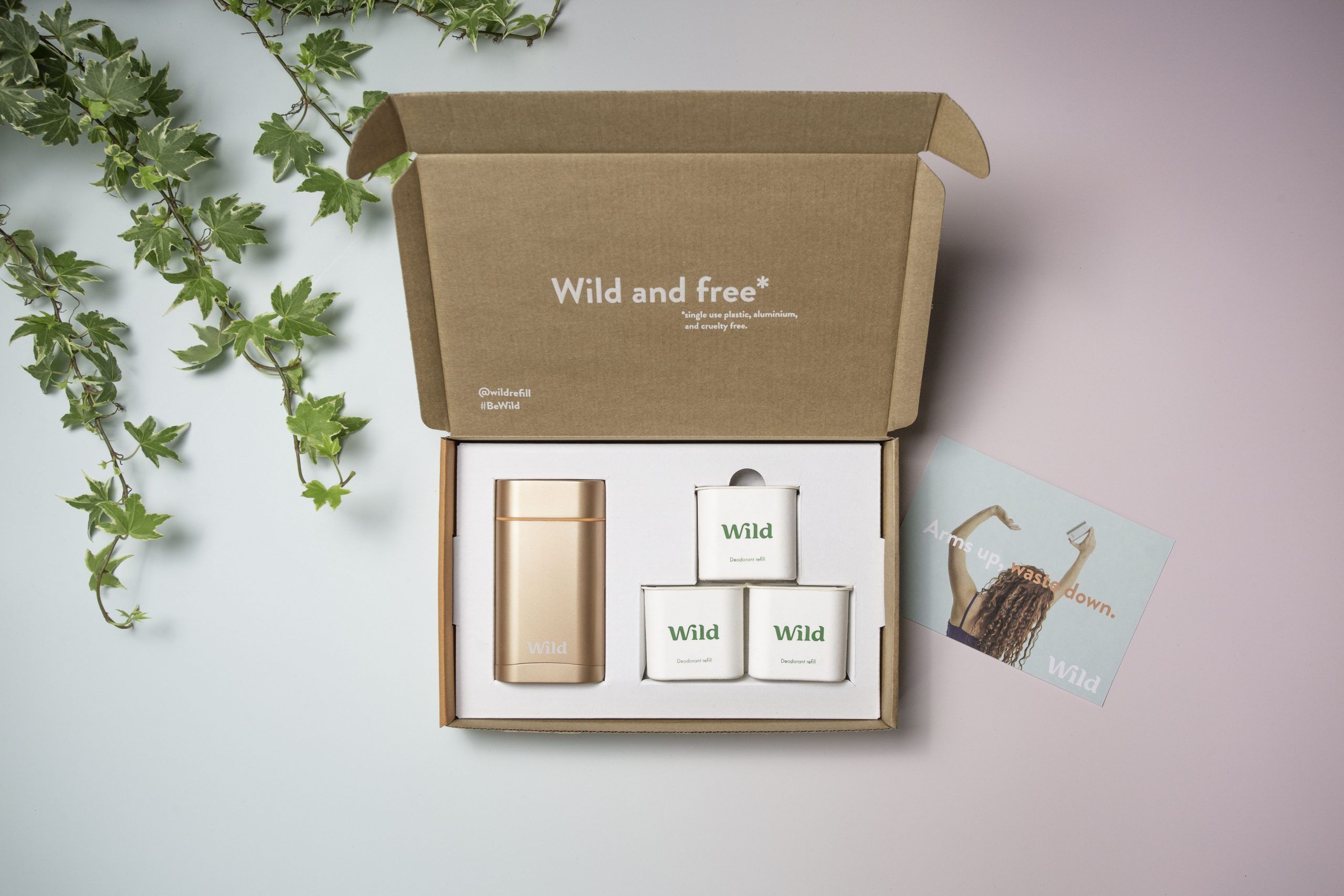 Wild Refillable Deoderant 