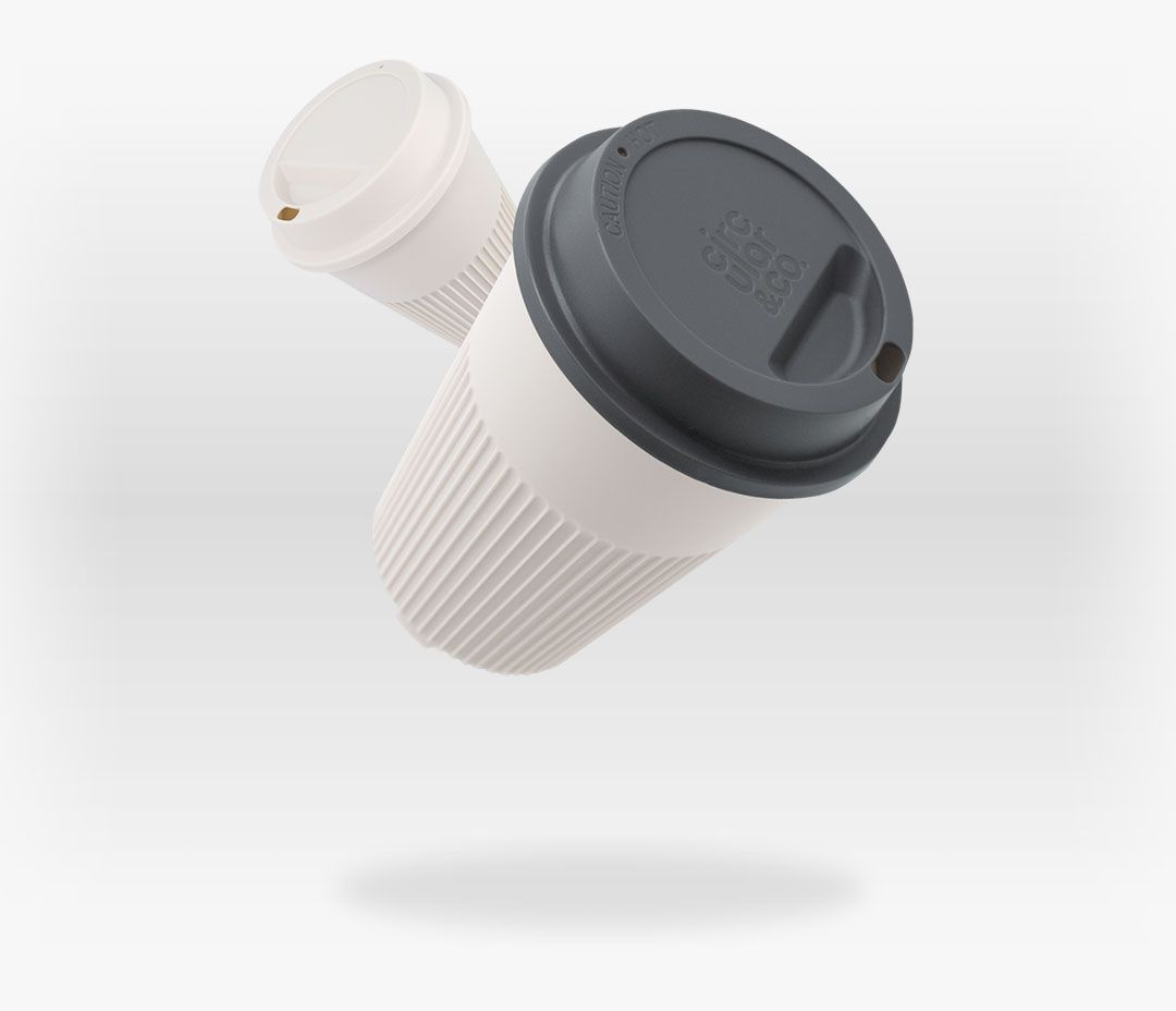 Circular & Co Fabric Coffee Cups