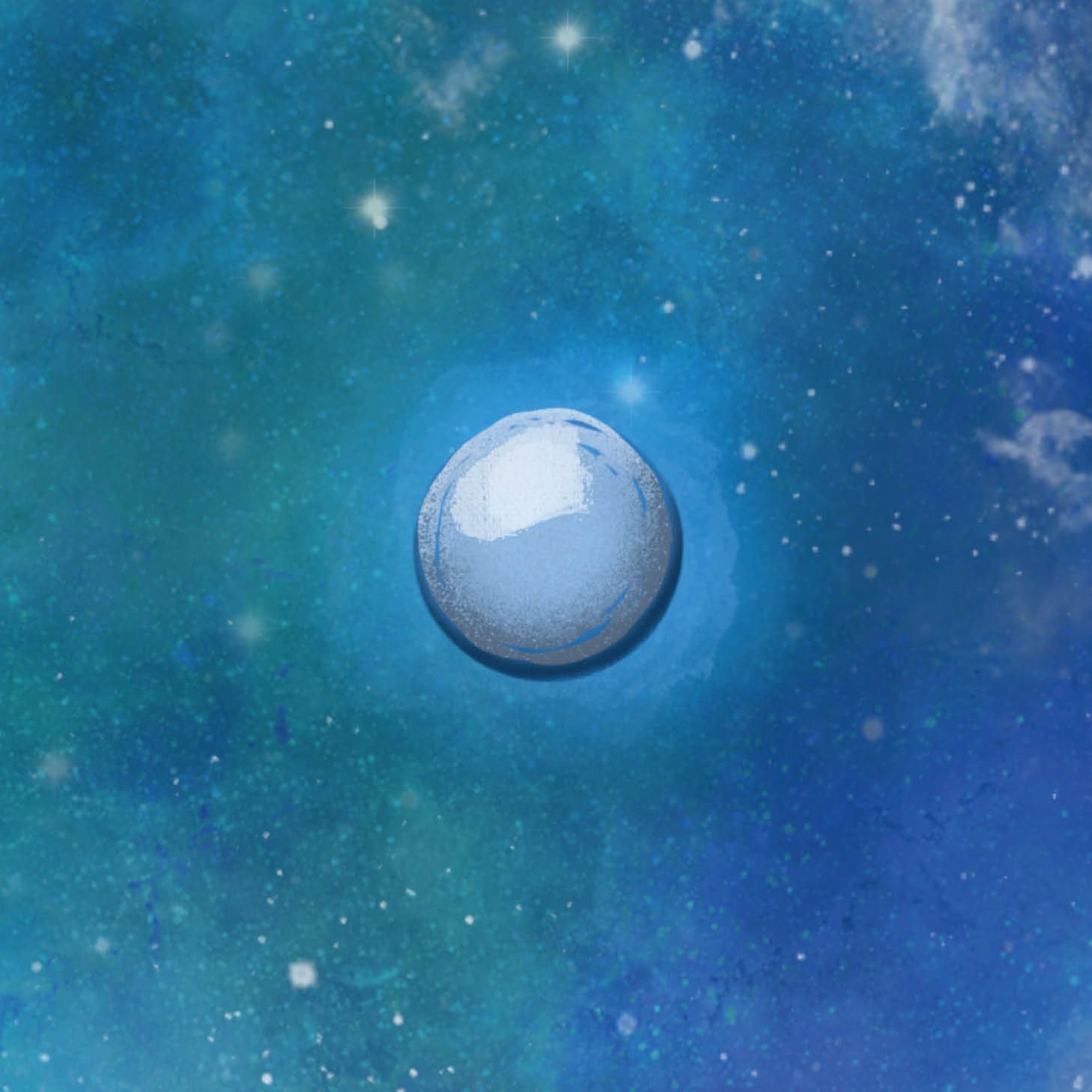 animated water drop
