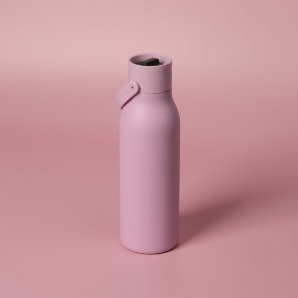 Circular&Co Reusable Stainless Steel Water Bottle Dusk Pink 500ml