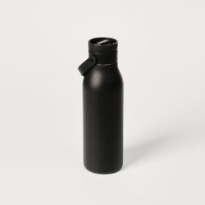 Circular&Co Website_ Stainless Steel_Reusable Bottle_ Ink Black _500ml Circular&Co Reusable Stainless Steel Water Bottle Ink Black 500ml