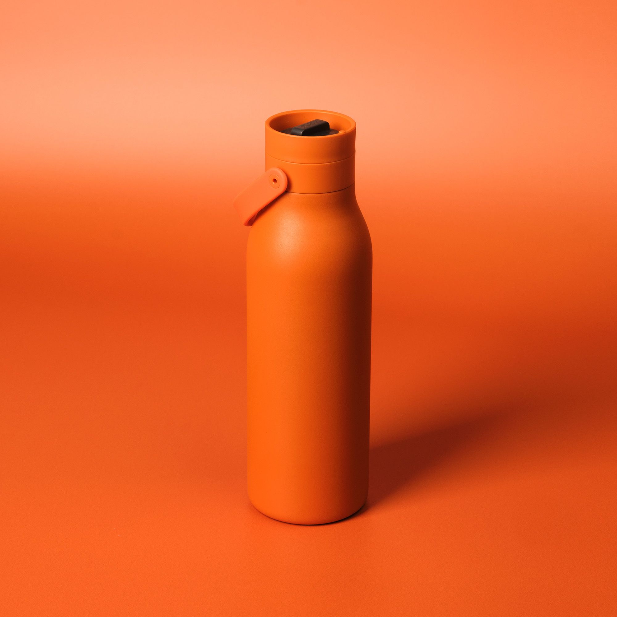 Circular&Co Website_ Stainless Steel_Reusable Bottle_ Sunrise Orange _500ml Circular&Co Reusable Stainless Steel Water Bottle Sunrise Orange 500ml