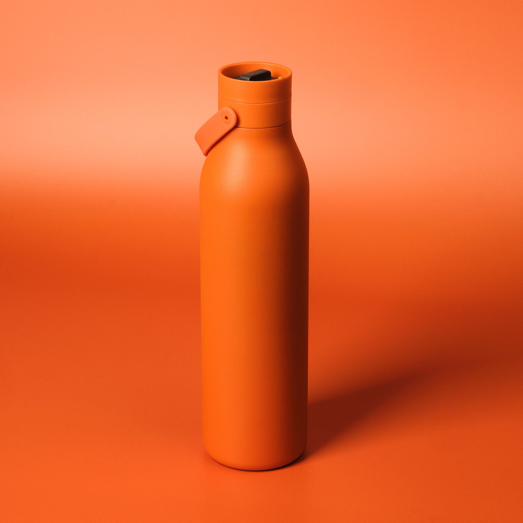 Circular&Co Reusable Stainless Steel Water Bottle Sunrise Orange 750ml