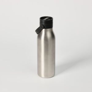 Circular&Co Website_ Stainless Steel_Reusable Bottle_Uncoated Ink_500ml Circular&Co Reusable Stainless Steel Water Bottle Uncoated Ink Black 500ml