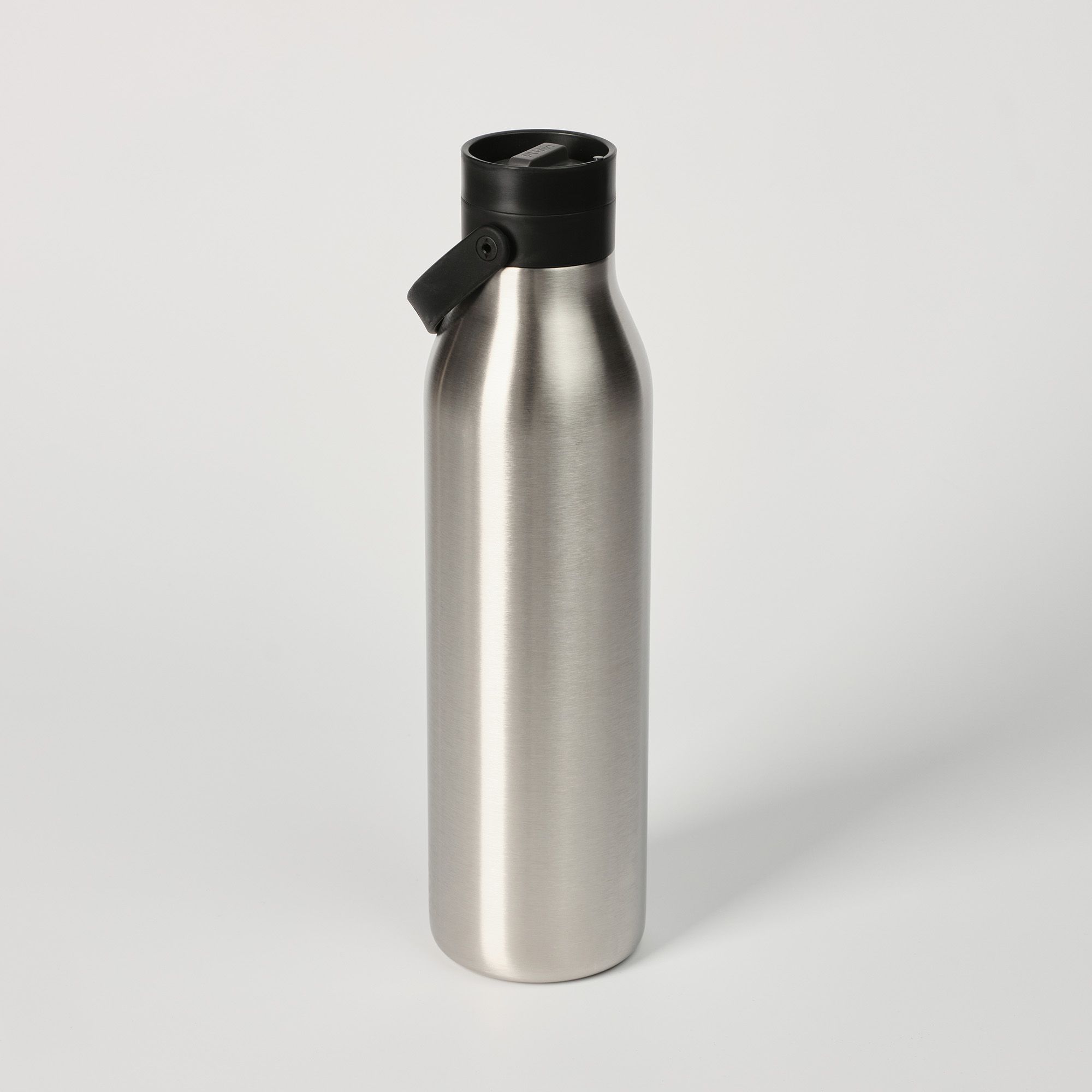 Circular&Co Reusable Stainless Steel Water Bottle Uncoated Ink Black 750ml