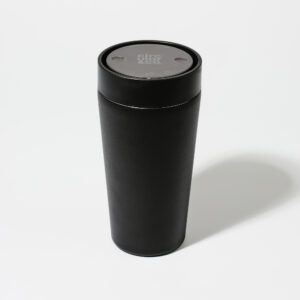 Circular&Co Website_ Stainless Steel_Reusable Cup_ Ink Black _12oz Circular&Co Reusable Travel Mug Coffee Cup Stainless Steel Ink Black