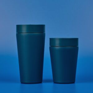 Circular&Co Website_ Stainless Steel_Reusable Cup_ Midnight Blue _1 Circular&Co Reusable Travel Mug Coffee Cup Stainless Steel Midnight Blue
