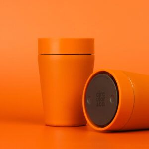 Circular&Co Website_ Stainless Steel_Reusable Cup_ Sunrise Orange_6
