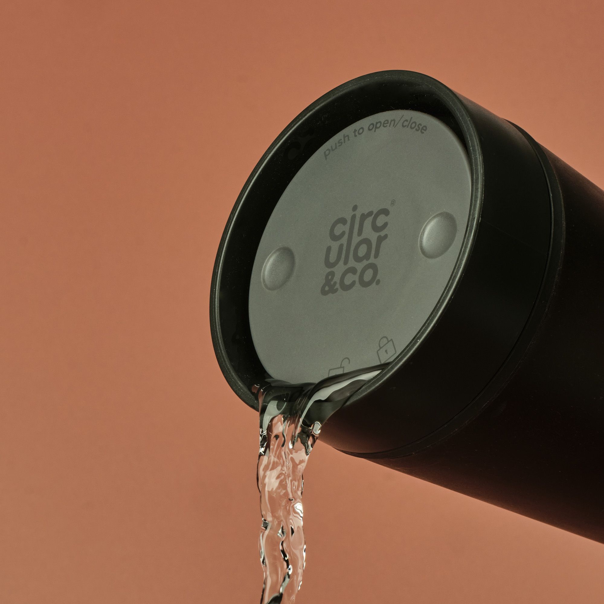 Circular&Co_Website_Coffee Waste_Reusable Cup_Espresso Black_2 Circular&Co Reusable Coffee Cup Made From Recycled Coffee Waste Espresso Black